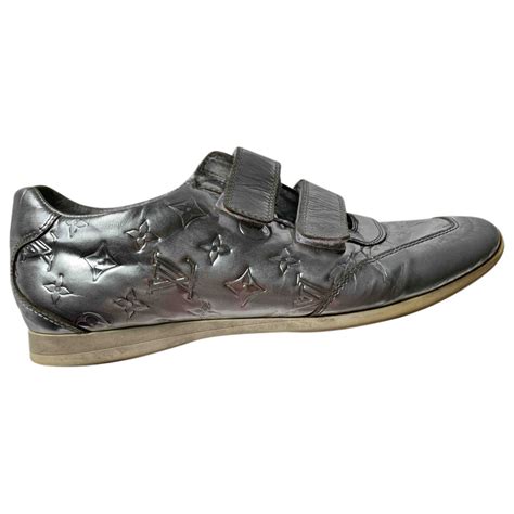 vestiaire collective louis vuitton shoes|Leather Louis Vuitton Shoes for Women .